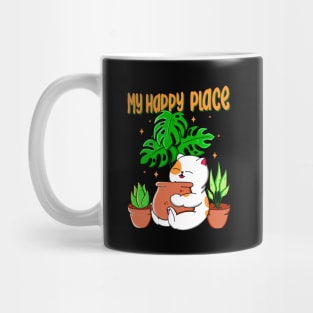 Garden Happy Place Mug